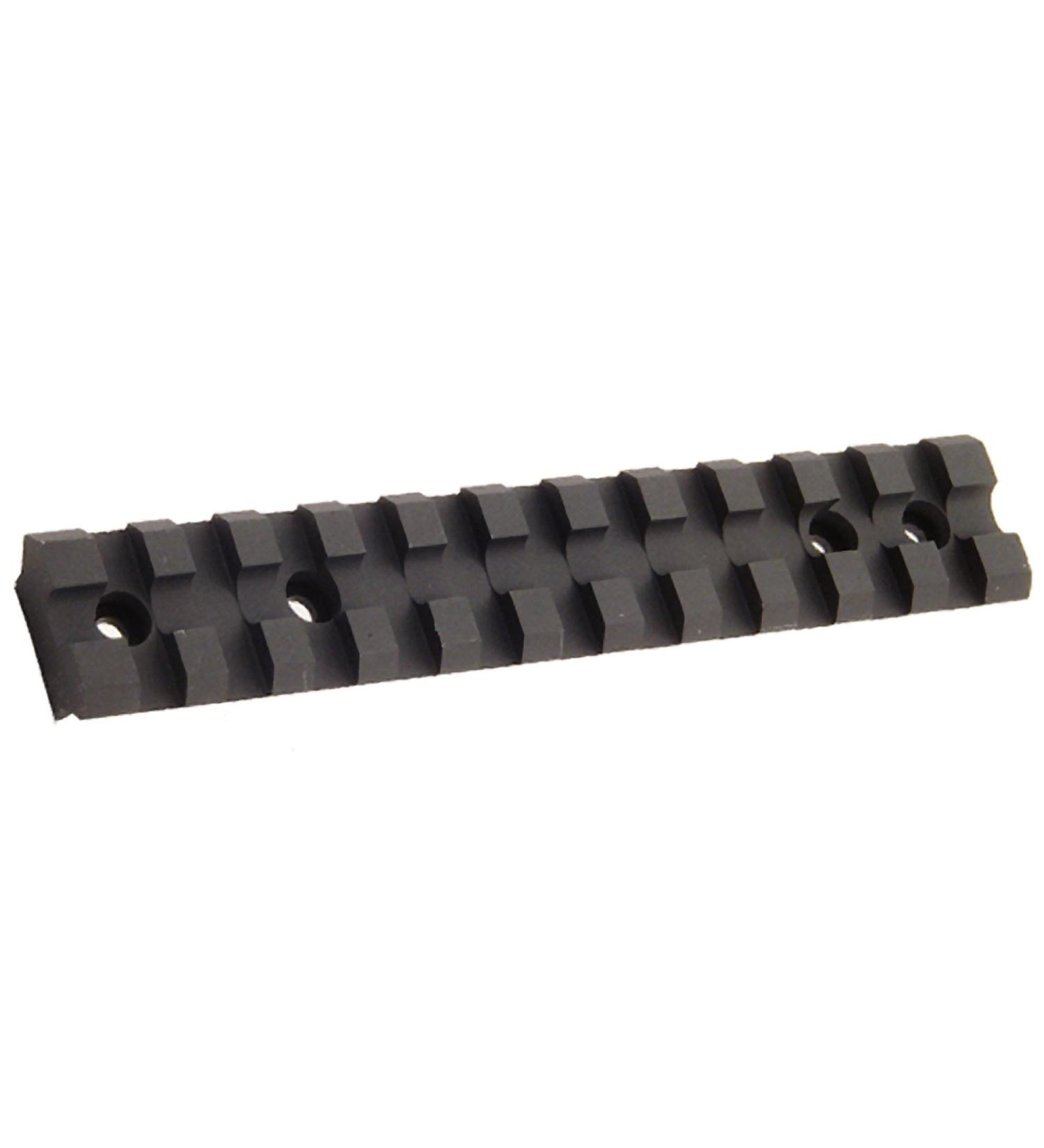 UTG Tactical Low Profile Rail Mount for Ruger 10/22 Rifle - Black | Top Quality Accessory - Buy Online on GoSupps.com