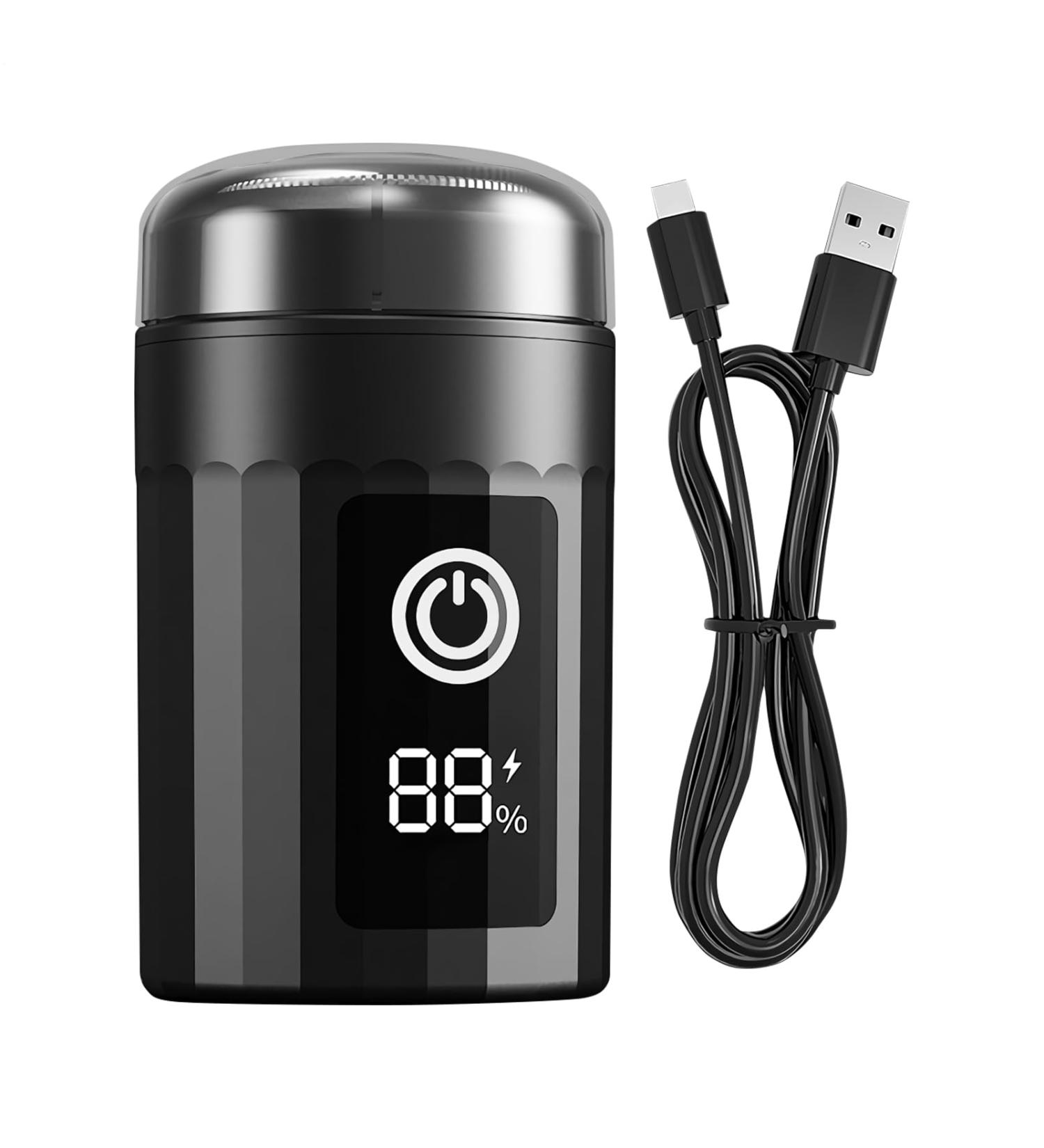 Rasoirs | Mini tondeuse de pr cision avec cran digital - Kit de rasage pour t te portable Pour maison voyage ext rieur cadeaux pour papa mari fr re petit - Buy Online on GoSupps.com