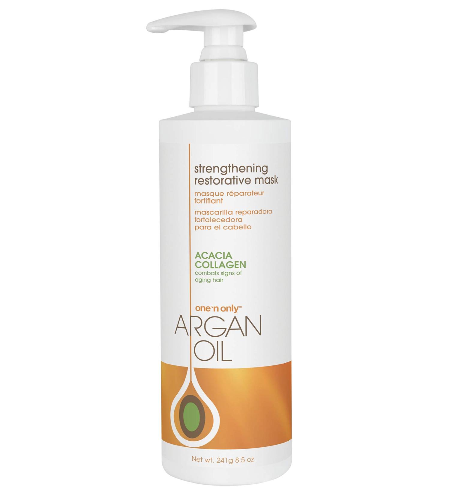 One 'n Only Argan Oil Hair Mask 8.5 oz - Strengthening & Restorative, Color Protection - Buy Online on GoSupps.com