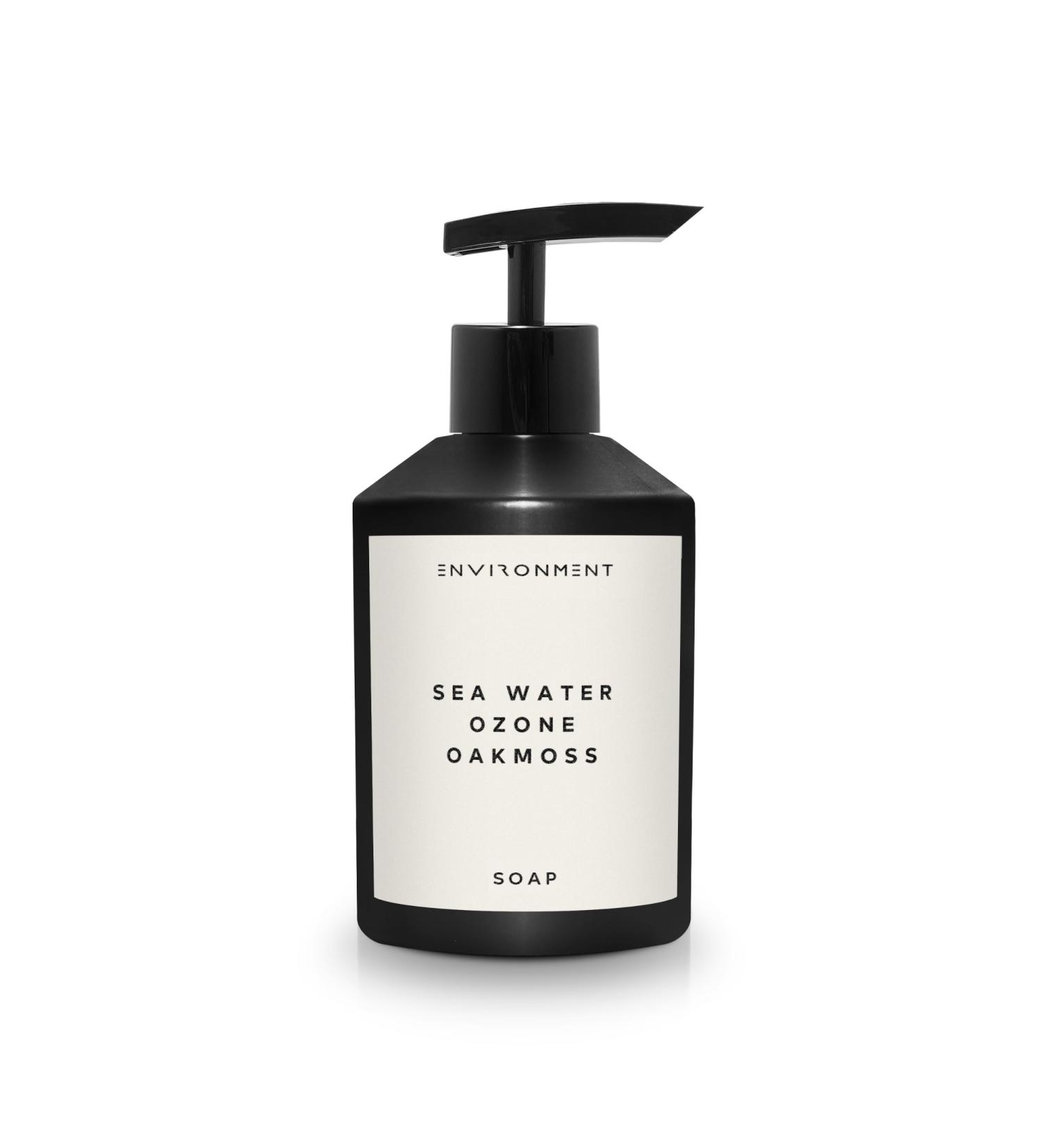 ENVIRONMENT Inspired D Sea Water Hand Soap - Refreshing Sea Water Ozone & Oakmoss | International Shipping Available - Buy Online on GoSupps.com