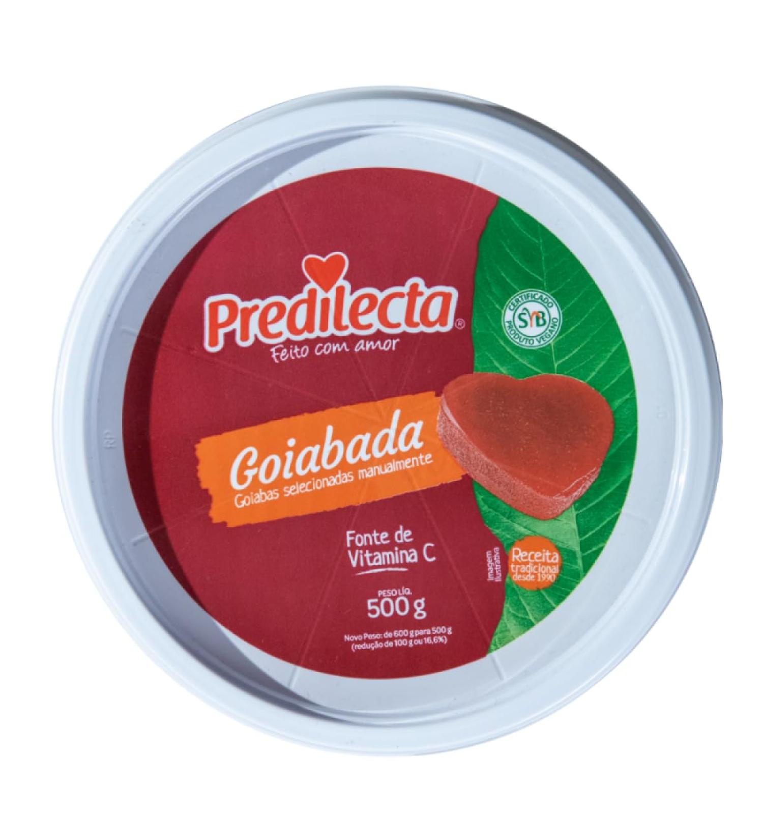 Guava Candy in Smooth Paste - PREDILECTA - 500g - Buy Online on GoSupps.com