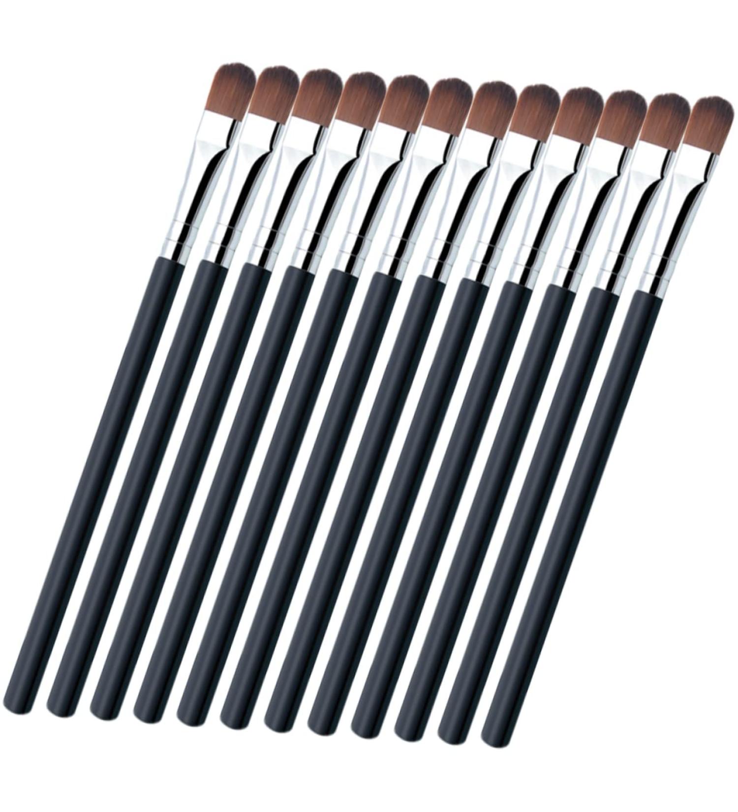 Beaupretty 100pcs Eye Shadow Brush Set - Premium Artificial Fiber Makeup Brushes for Flawless Application - Buy Online on GoSupps.com