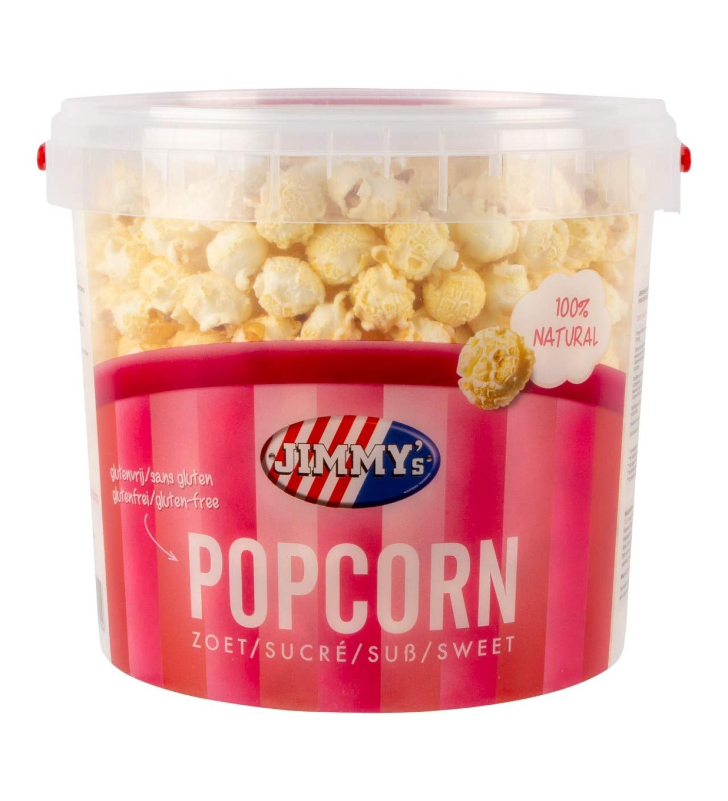 Jimmy's Jimmy's Popcorn Cute L - 220g Bucket