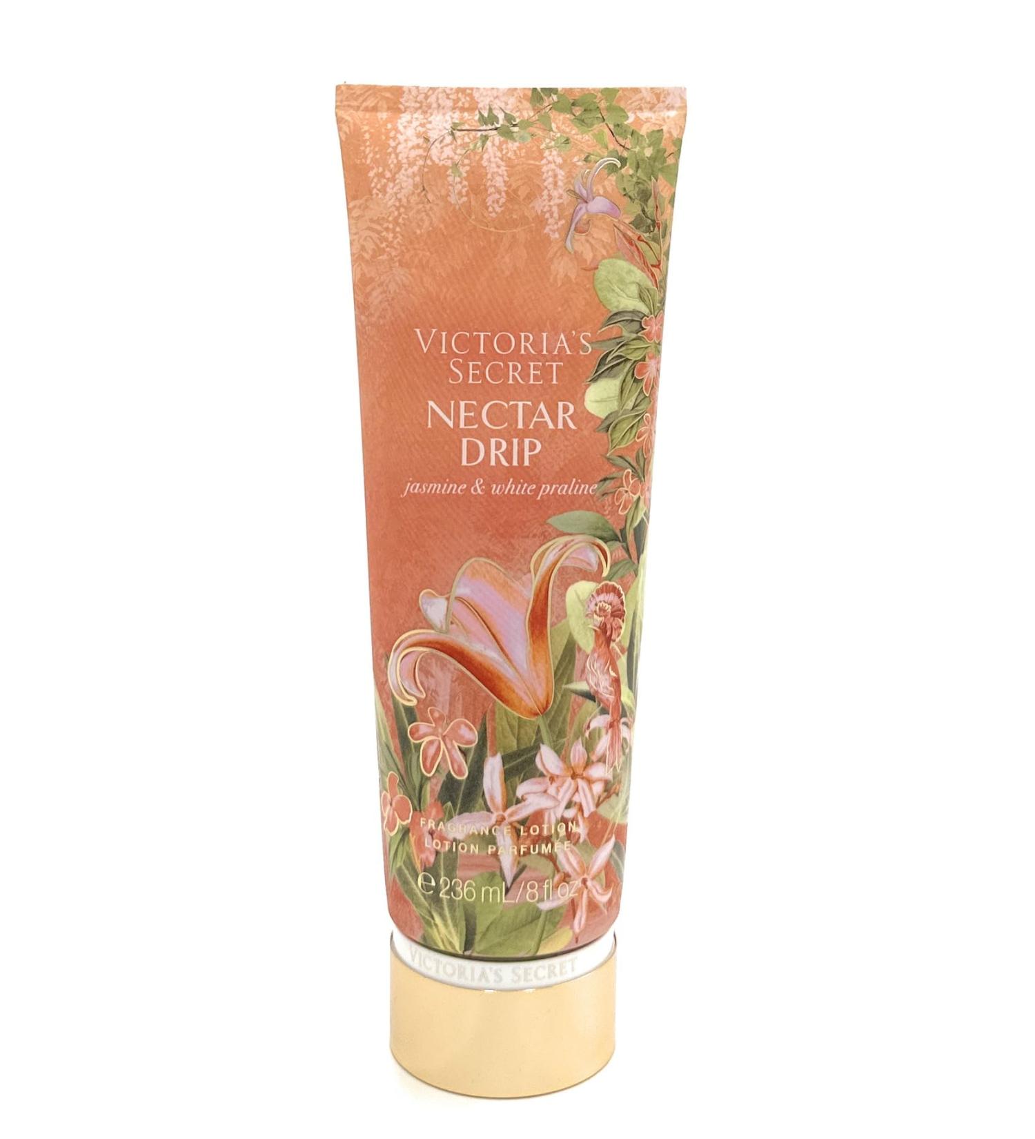 Victoria's Secret Fragrance Lotion Nectar Drip 8.0 Fl Oz