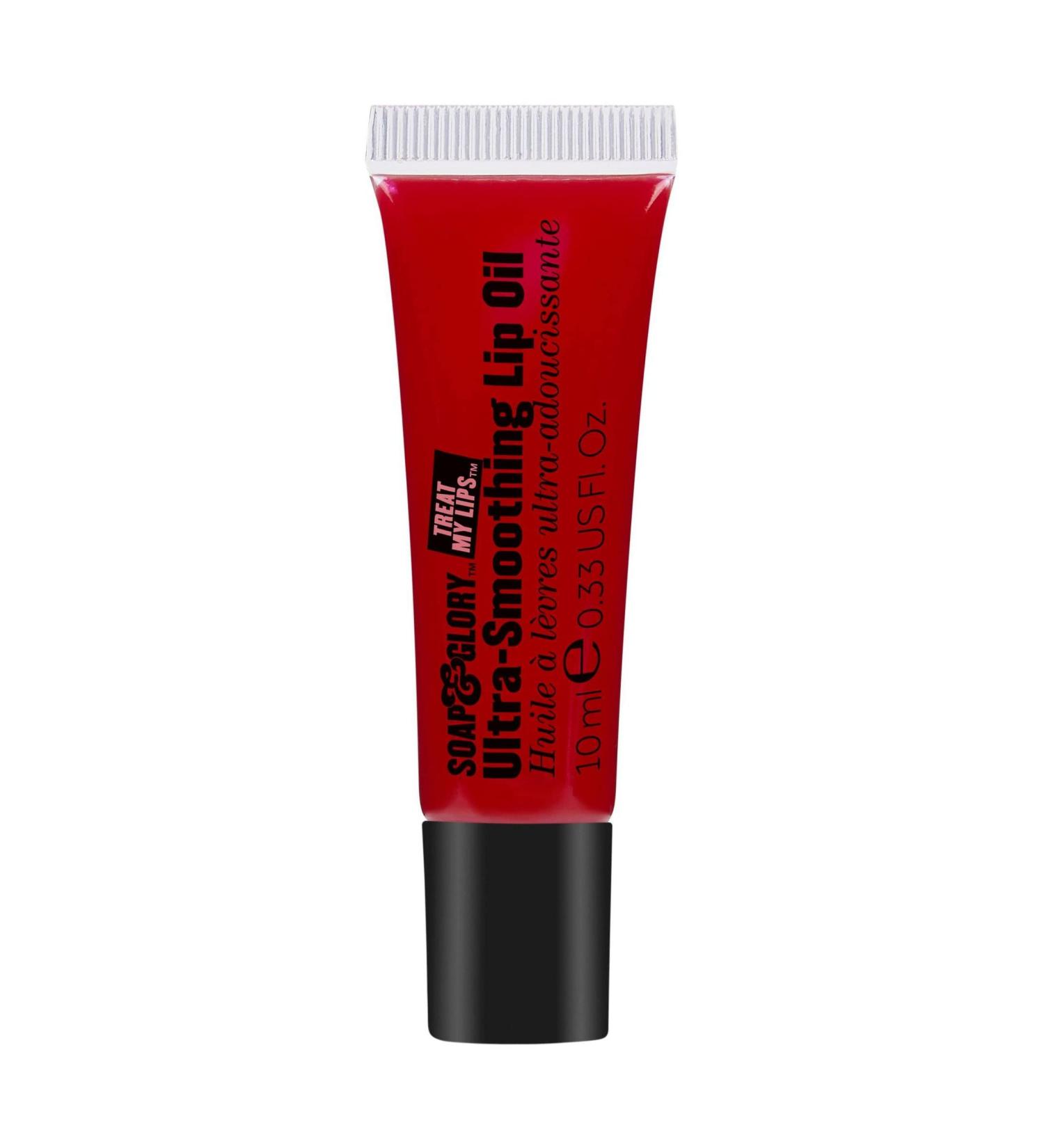 Soap & Glory Treat My Lips Oil 10ml - Sheer Red