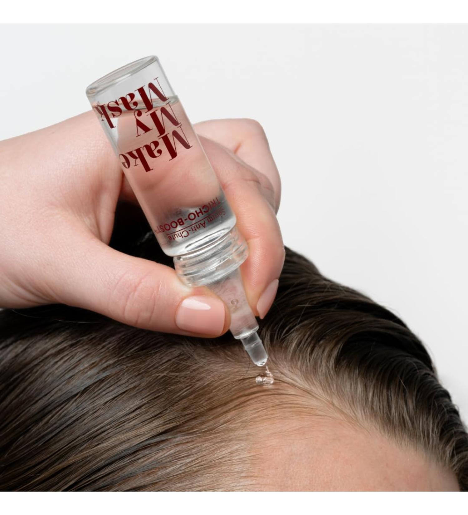 S rum Anti-Chute Capillaire Brevet 98% Naturel 20mL Pour Hommes et Femmes Alternative Naturelle au Minoxidil pour Alop cie Calvitie Alop cie Androg n tique pousse cheveux - Buy Online on GoSupps.com