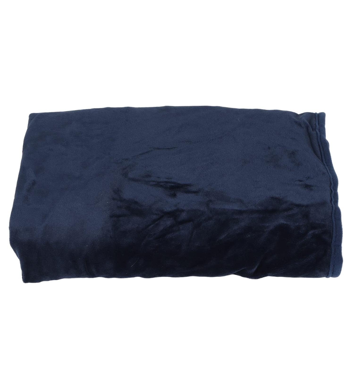 Buy Electric Thermal Ceiling Blanket - Soft & Comfortable USB 5V 2A Flannel Heating Blanket for Home Relaxation - Ideal for Bed & Sofa (Blue) - Buy Online on GoSupps.com