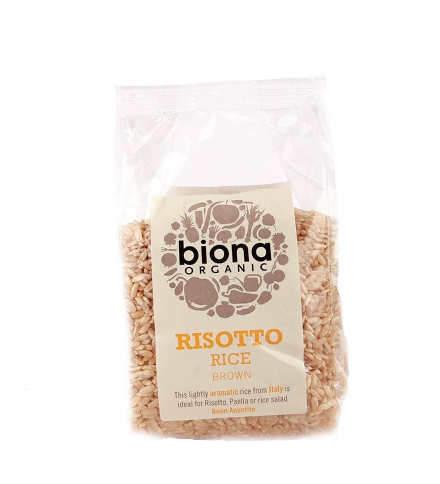 Biona | Risotto Brown Rice Organic | 5 x 500g
