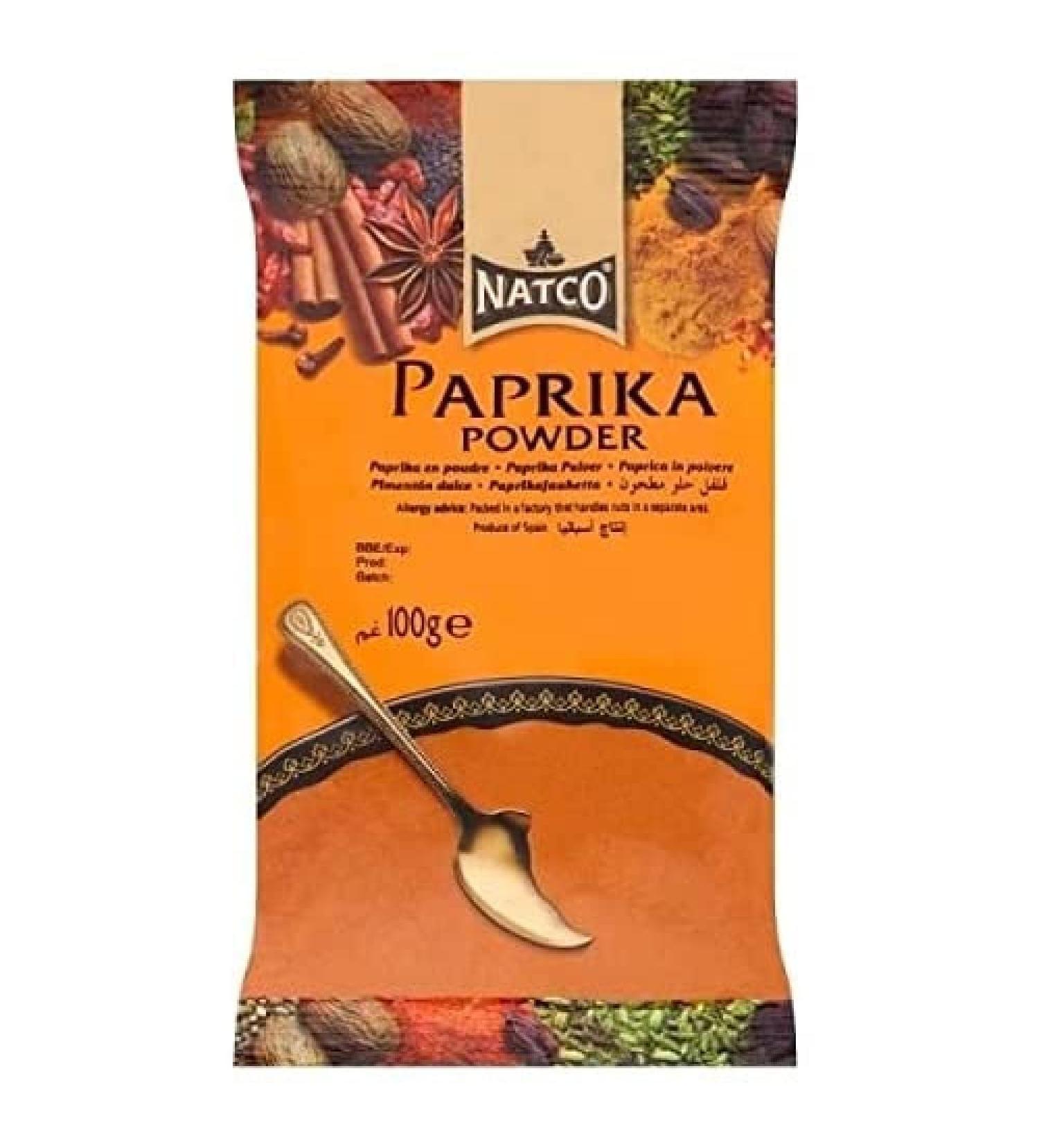 Natco Paprika Powder 100 g