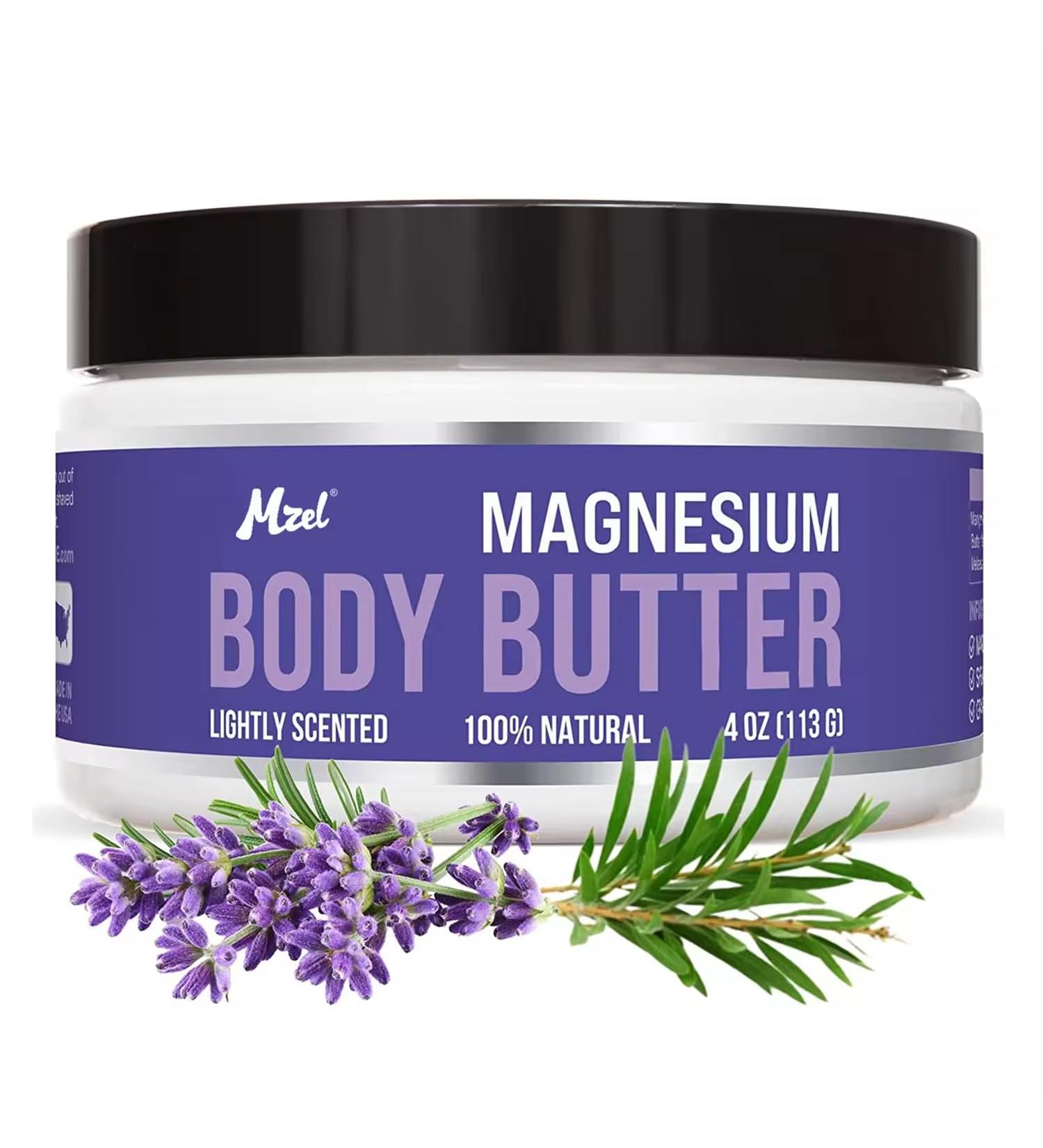 Magnesium Butter for body - Relaxation gift for women - Magnesium Lotion - Magnesium Glycinate - Nighttime Magnesium Cream (Fuens Global Ltd) - Buy Online on GoSupps.com