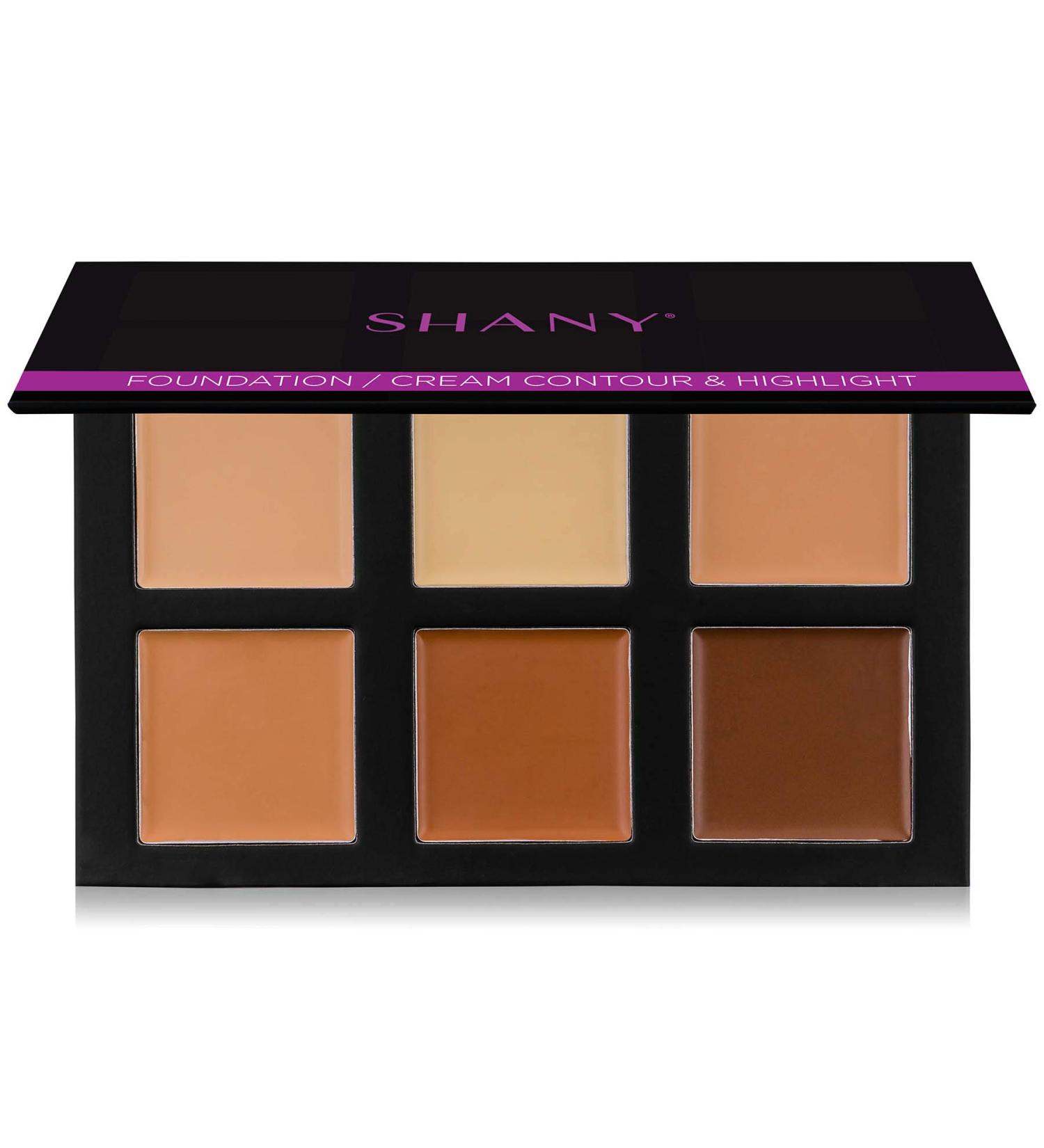 SHANY Layer 2 Contour & Highlight Palette Refill - for 4-Layer Makeup Kit - Buy Online on GoSupps.com