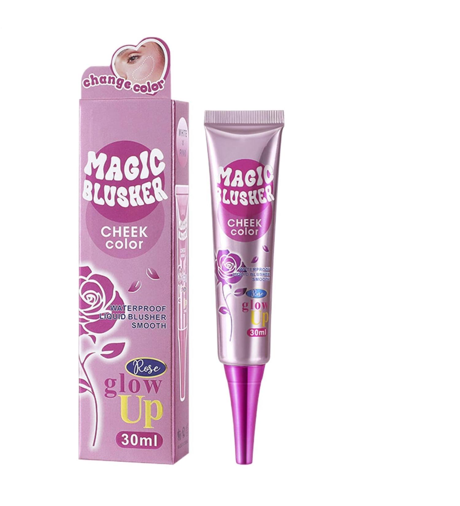  G n rique Color-Changing Blush Cream-Based Cosmetic Smudge-Resistant Soft Natural Glow Effect Buildable Cheek Shade Skin-Friendly Makeup | Cheek Contour Enhancement - Buy Online on GoSupps.com