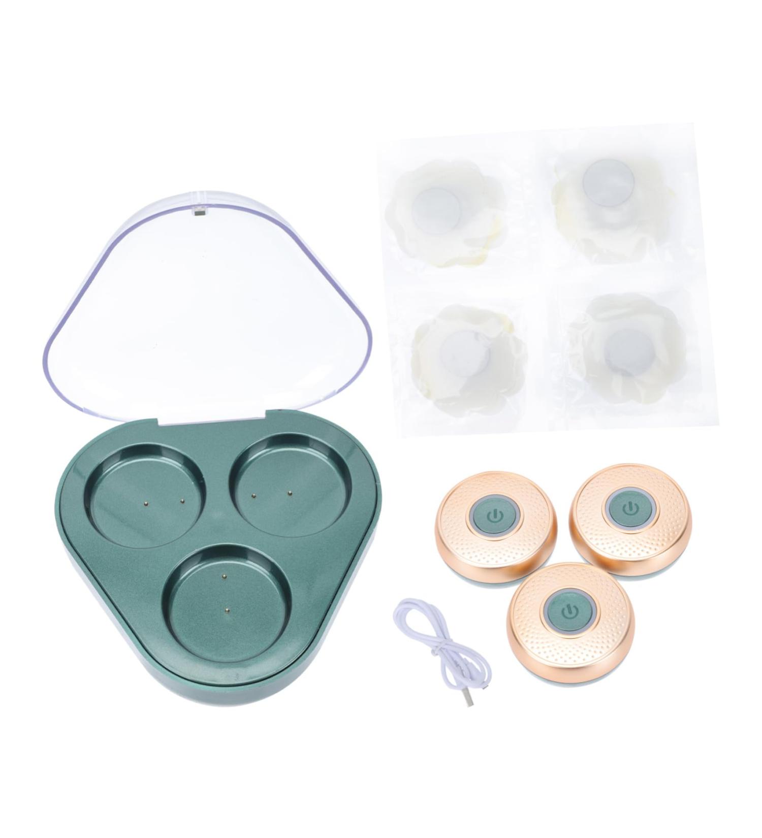 JECOMPRIS Infrared Physiotherapy Device - Moxa Heating Tank & Moxibustion Tool for Pain Relief | AI-Box Massage Device & Moxa Burner | Premium ABS Quality - Buy Online on GoSupps.com