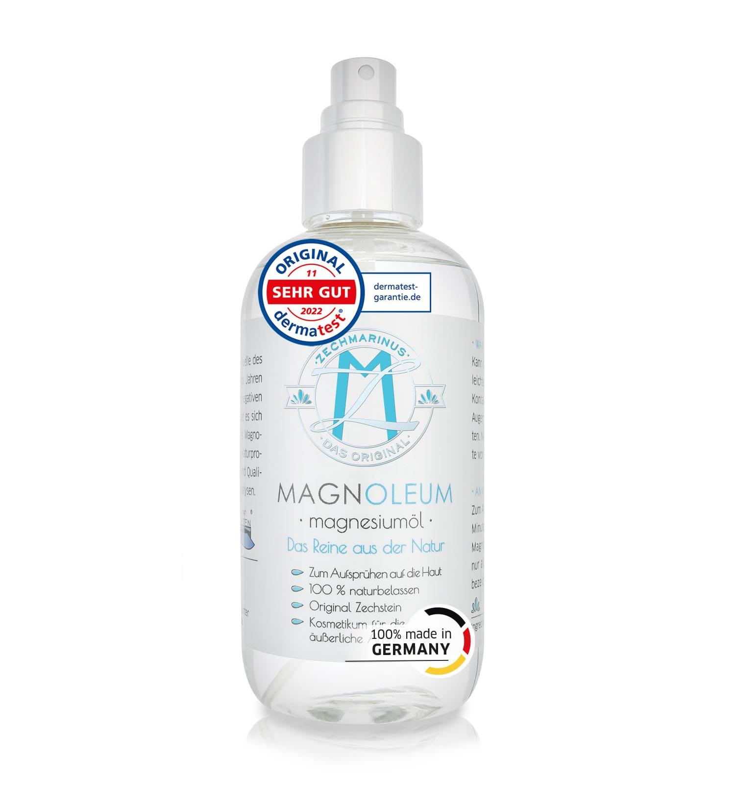 100% Pure Magnesium Oil Spray - Zechstein Inside 200ml | International Shipping - Buy Online on GoSupps.com