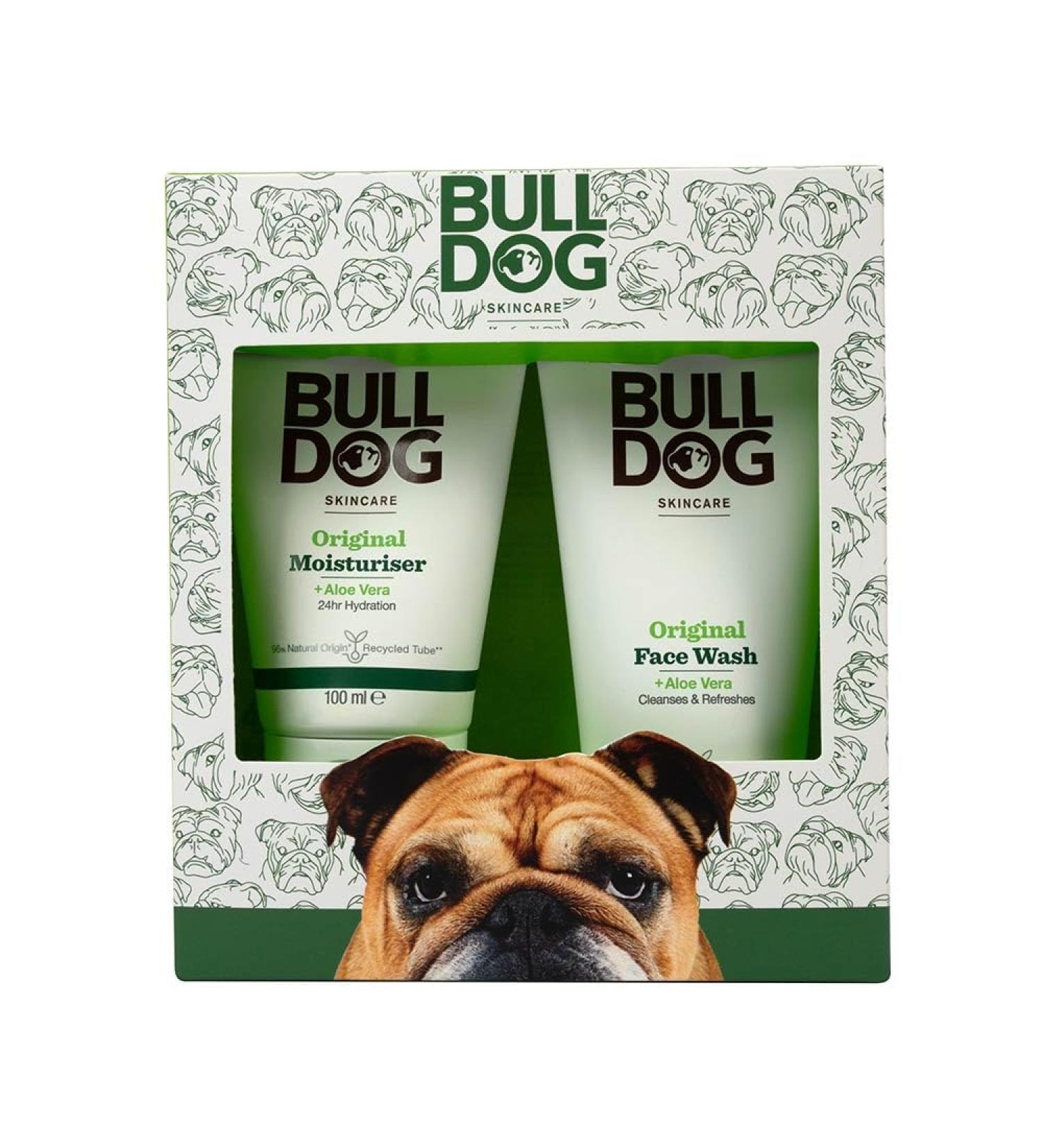 BULLDOG Skincare Duo Giftset for Men - Christmas Gift Original Duo - Buy Online on GoSupps.com