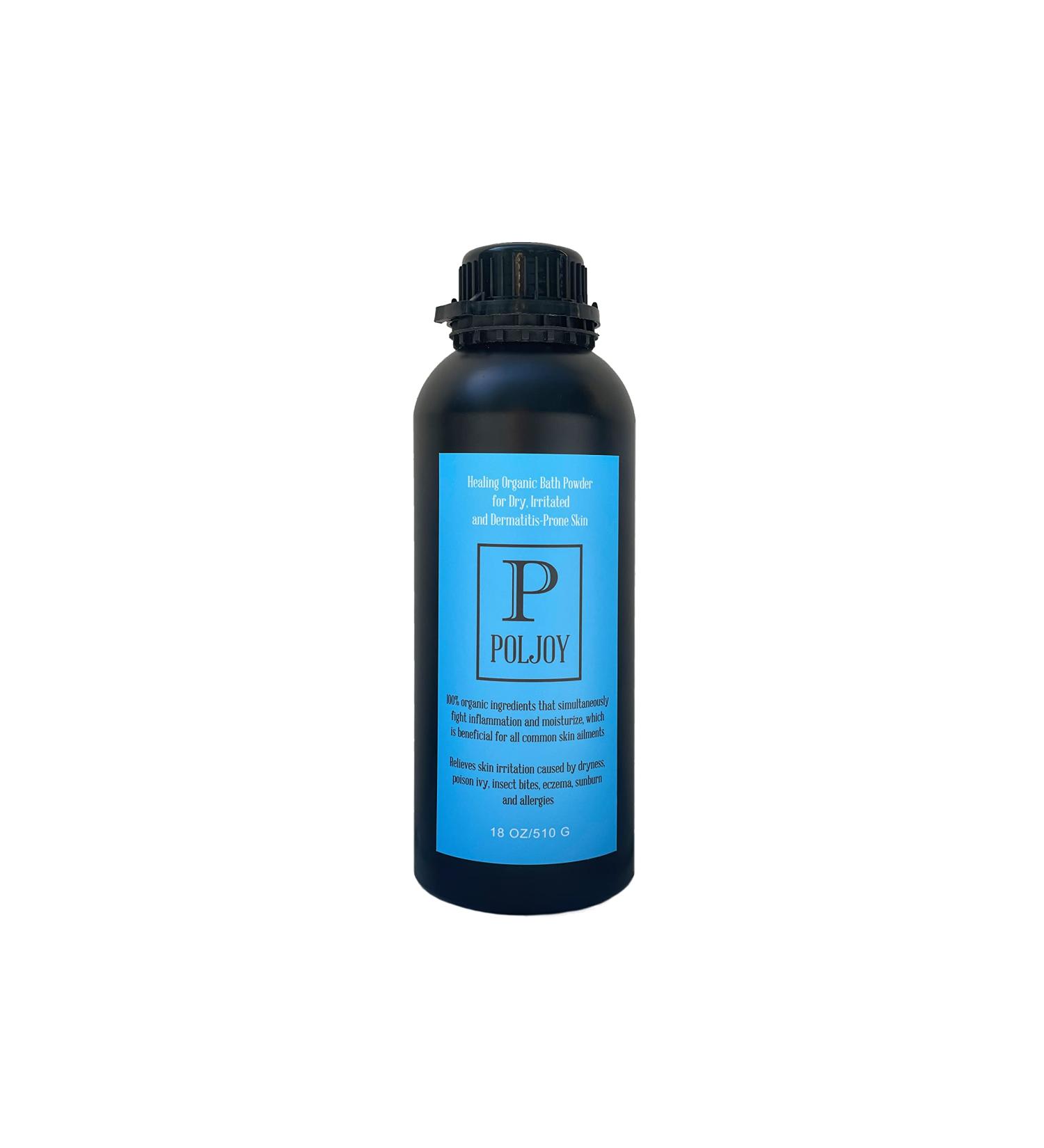 Organic Bath Powder for Sensitive Dermatitis-Prone Skin, Eczema Treatment - Adults & Kids Friendly - Buy Online on GoSupps.com