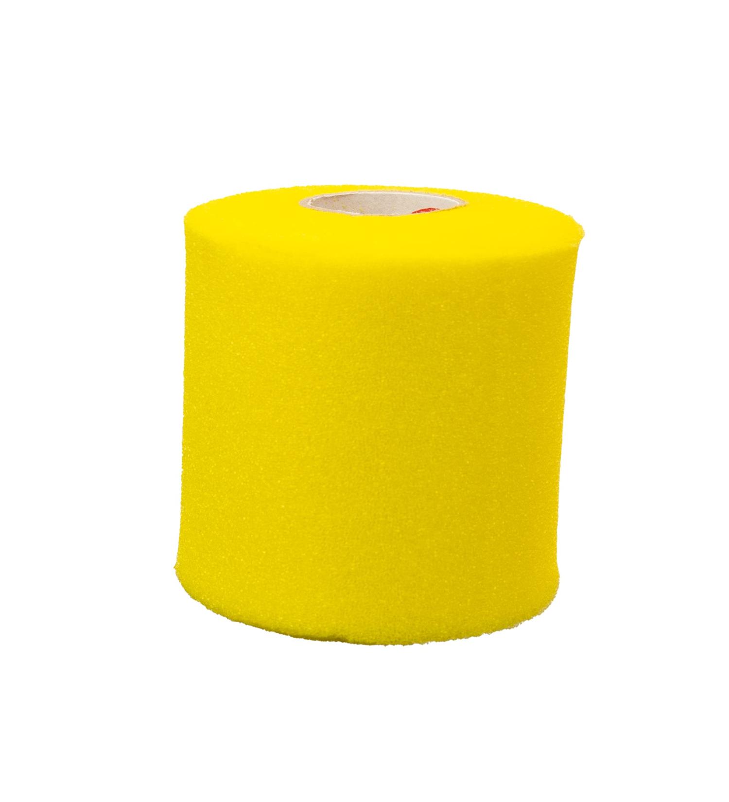 Cramer Tape Underwrap - Brite Yellow PreWrap for Athletic Taping Injury Support & Hair Ties | International Shipping Available - Buy Online on GoSupps.com