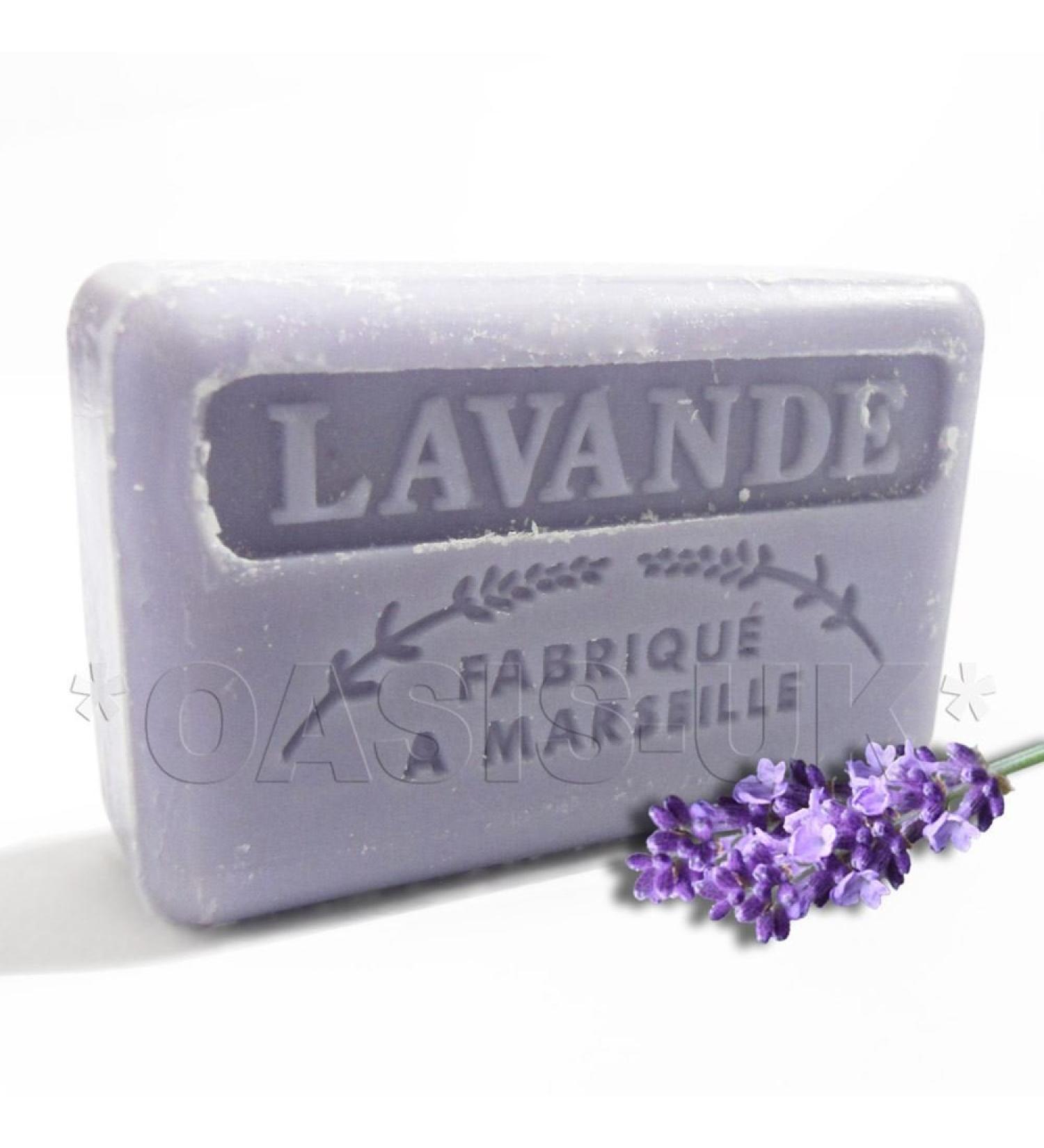 Savon de Marseille - Lavender - 60g Soap