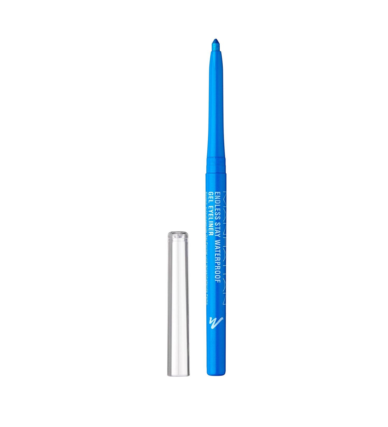 Manhattan Endless Stay Waterproof Gel Eyeliner - Aqua Sparkle 004 | Glitter Gel Eyeliner for All-Day Wear | International Shipping Available - Buy Online on GoSupps.com