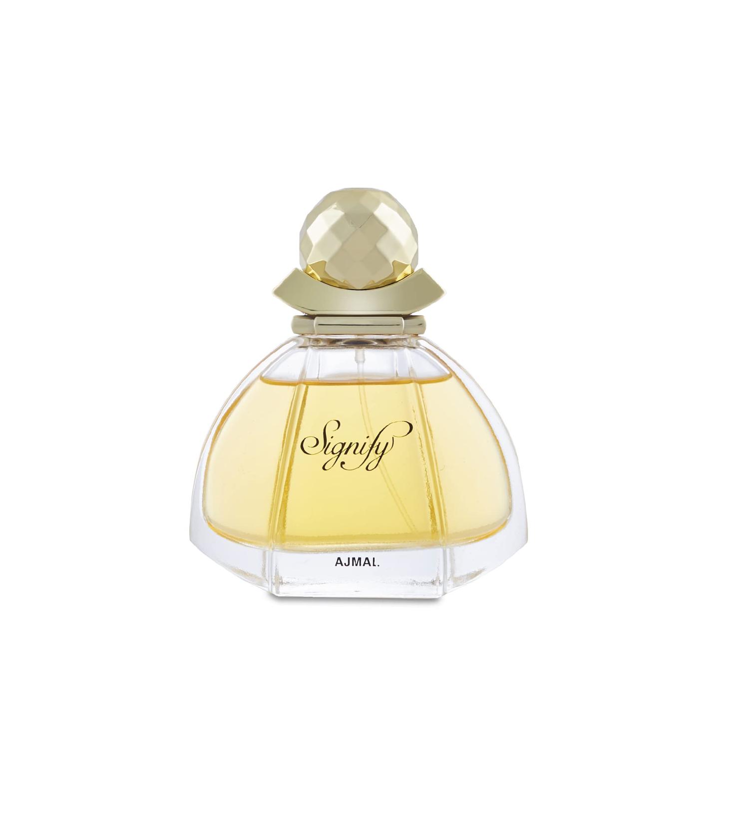 Ajmal Signify EDP 75ML Long Lasting Scent Spray Floral Perfume Gift For Women - Buy Online on GoSupps.com