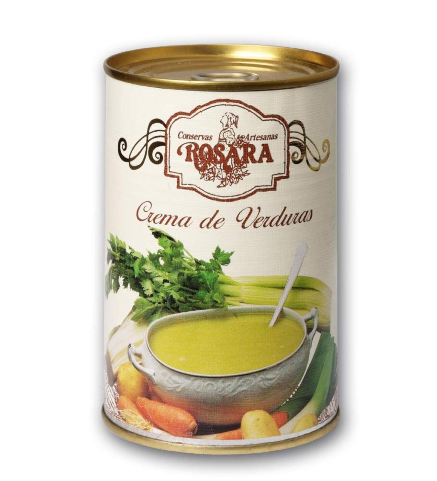 olivaoliva VEGETABLE CREAM CAN 390 gr.