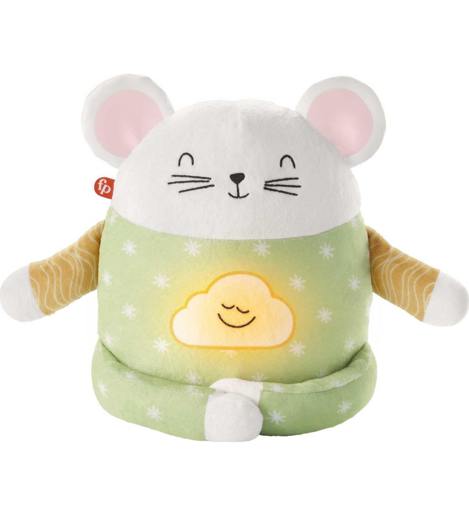Fisher-Price Meditation Mouse Plush Toy - Soothing Sounds & Guided Meditation for Kids 2+ - Buy Now! - Buy Online on GoSupps.com