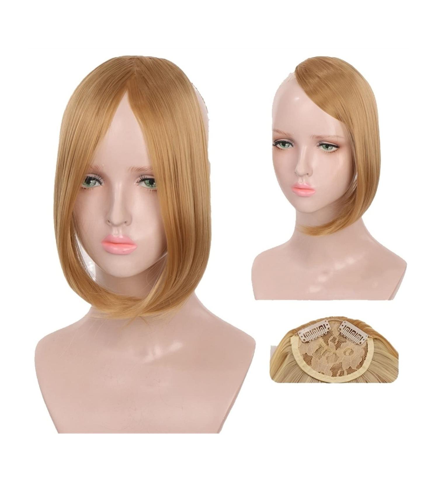 Bangs Hair Clip Synthetic Bangs Hair Clip in Extensions Middle Part Natural Fringe Bangs Clip in Bangs One Piece Gradient Bangs Hairpiece for Women Bangs Clip in Hair (Color : 923-103) - Buy Online on GoSupps.com