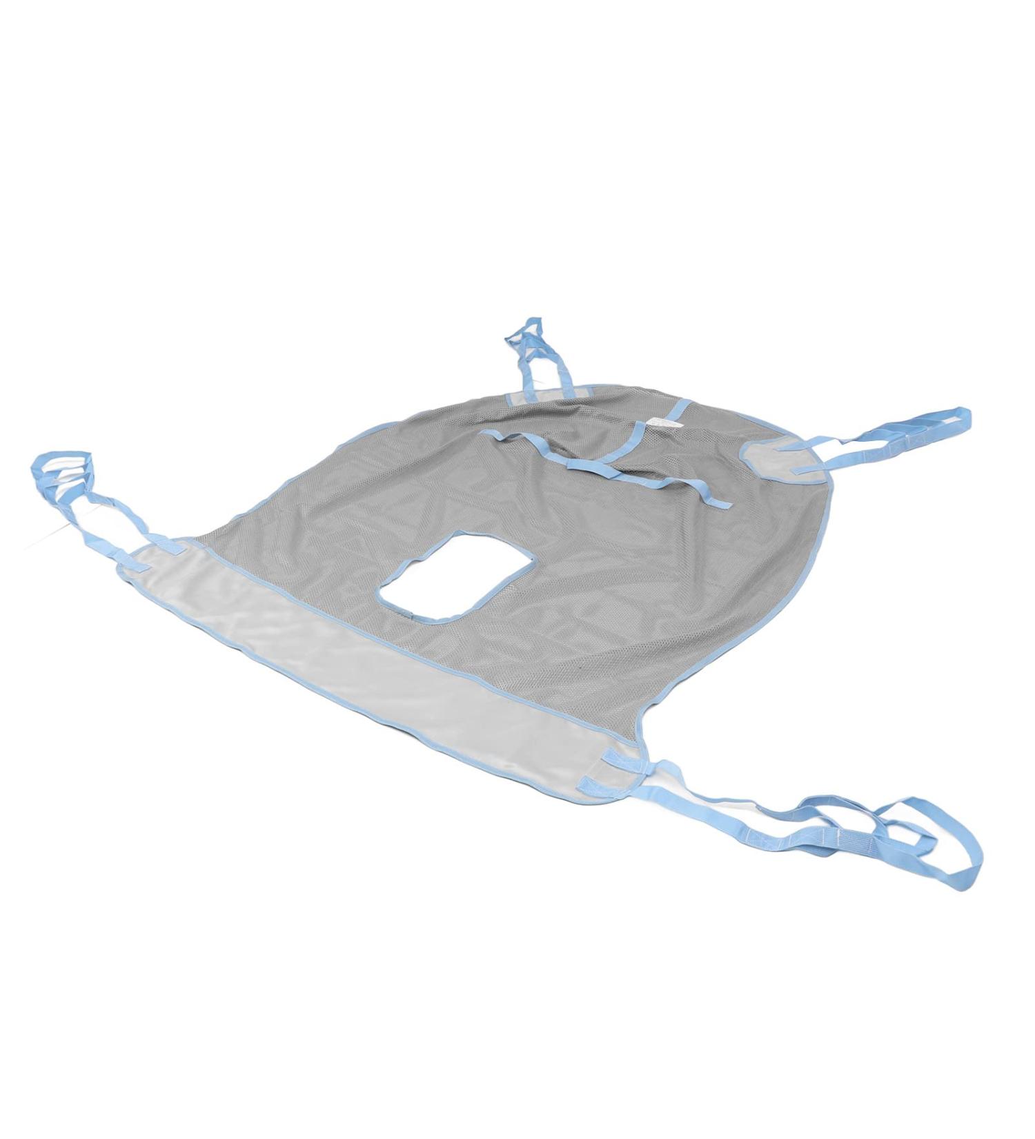 Patient Lifting Sling - 4 Position Hole Transfer Belt for Hospitals | International Shipping Available - Buy Online on GoSupps.com