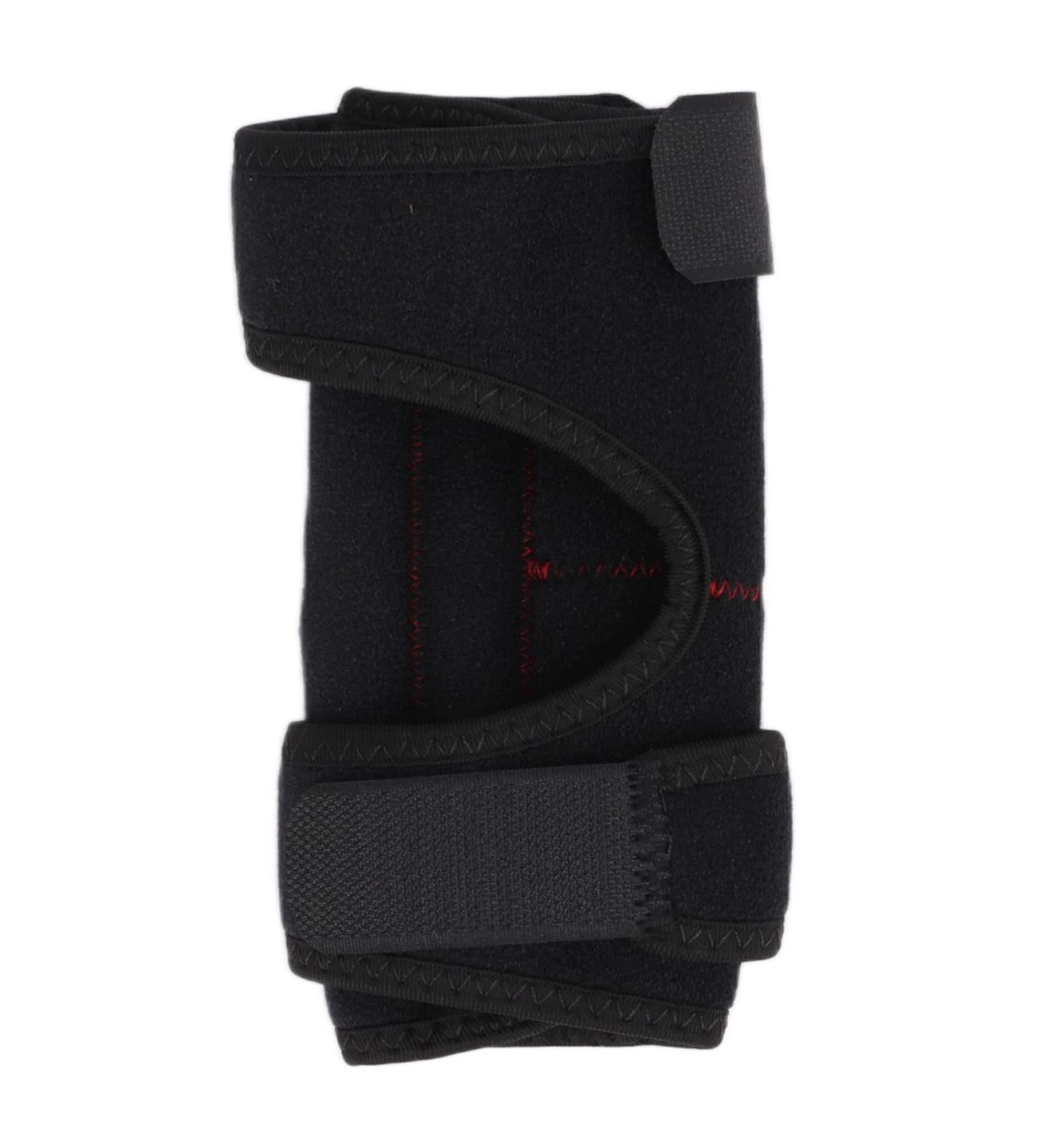 Adjustable Elbow Brace for Tendonitis | Elastic Support Straps for Pain Relief - Tennis & Golfer's Elbow - Buy Online on GoSupps.com