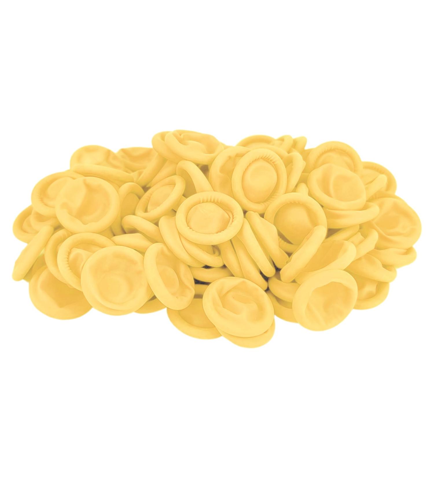 200 Pcs Finger Protectors Finger Covers Latex Anti-Static Finger Tip Rubber Protect Keeping Dressing Dry and Clean (200 PCS Yellow) 200 PCS Yellow - Buy Online on GoSupps.com