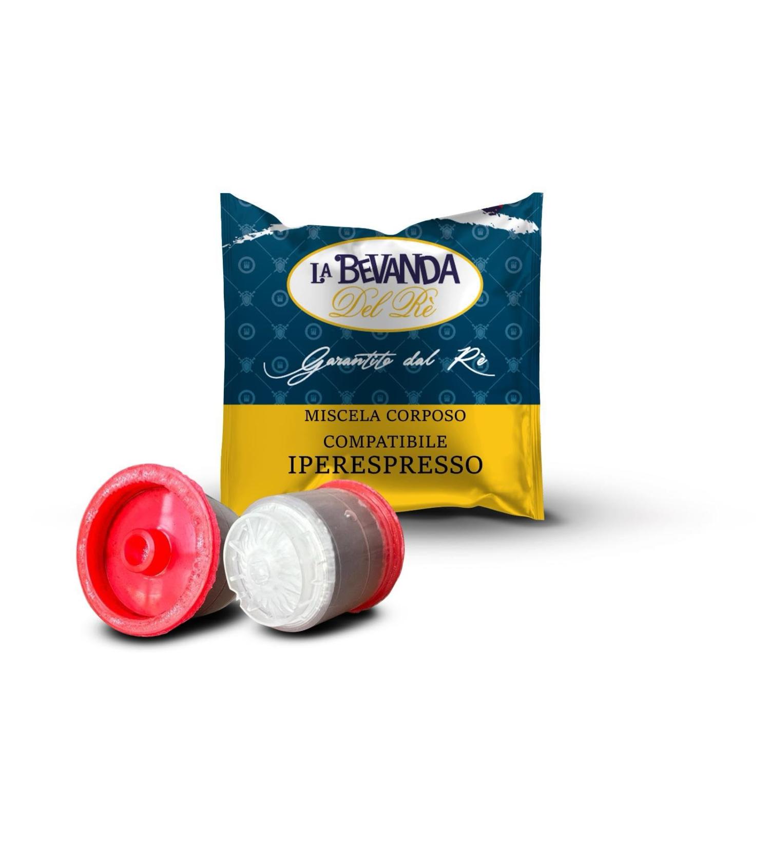  La Bevanda Del Re La Bevanda Del Re - 60 compatible capsules IperEspresso HOME body blend 8.5g 510g - Buy Online on GoSupps.com