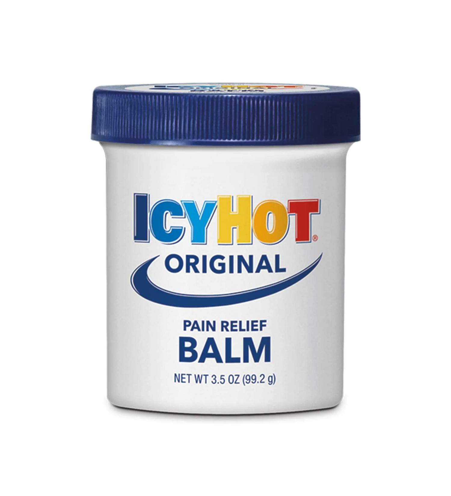 Icy Hot Maximum Strength Pain Relieving Balm 3.5 Oz - Fast Relief - Buy Online on GoSupps.com