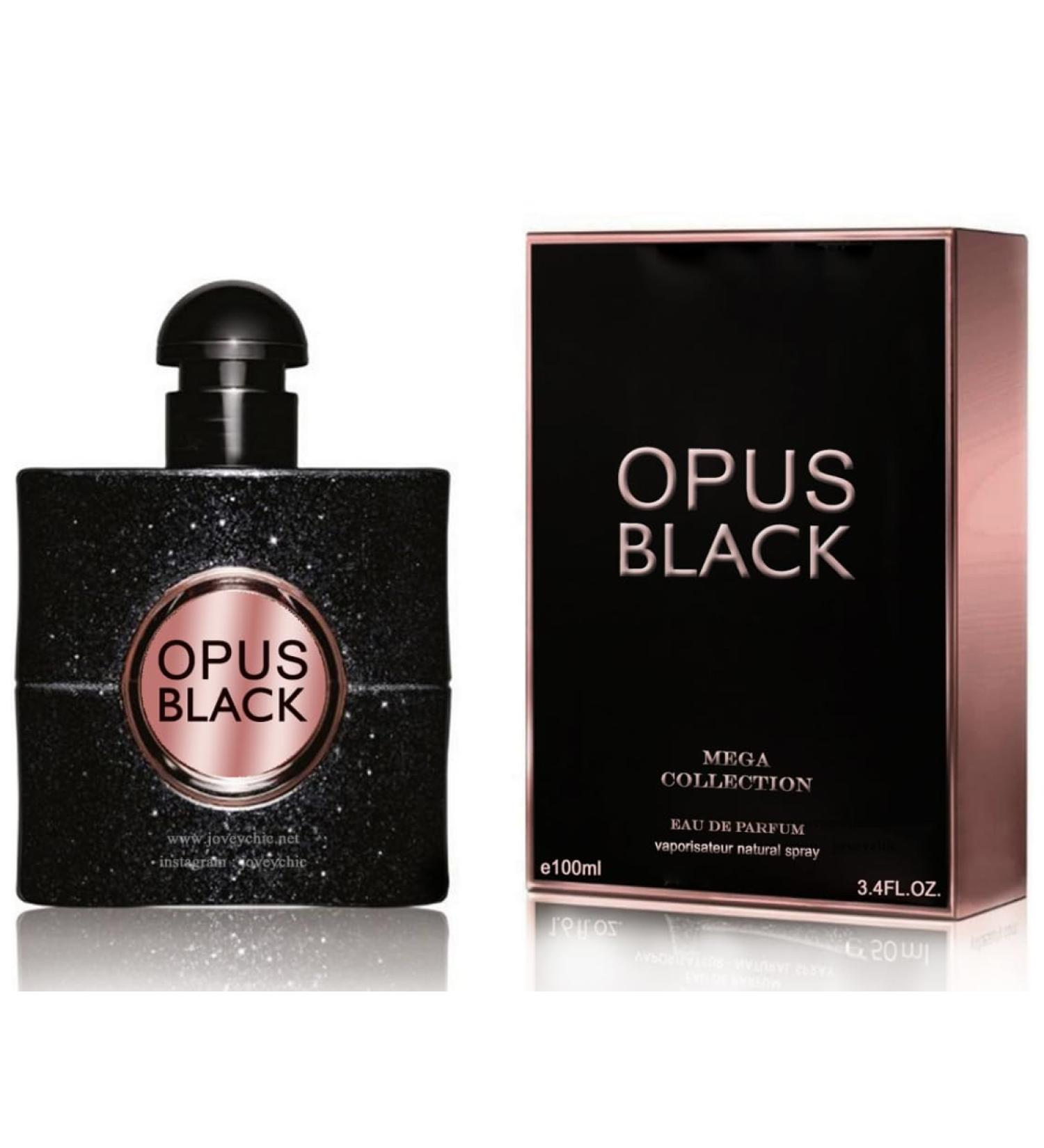 Ard al Zaafaran Mega Collection Opus Black Eau De Parfum Spray 3.4 Ounce (Unisex)