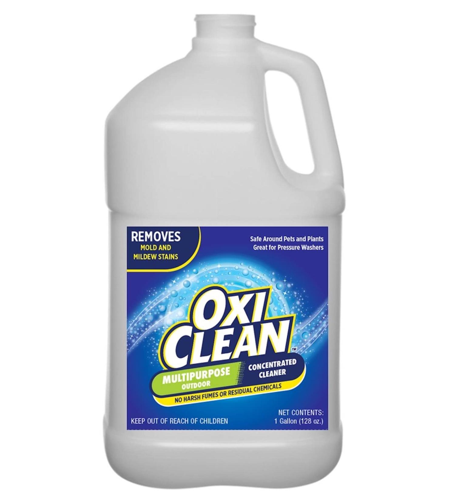 OxiClean Outdoor Multipurpose Concentrated Cleaner - Best Degreaser for Concrete Vinyl Grill & Patio Furniture - Cleaning Supplies & Products - Buy Online on GoSupps.com
