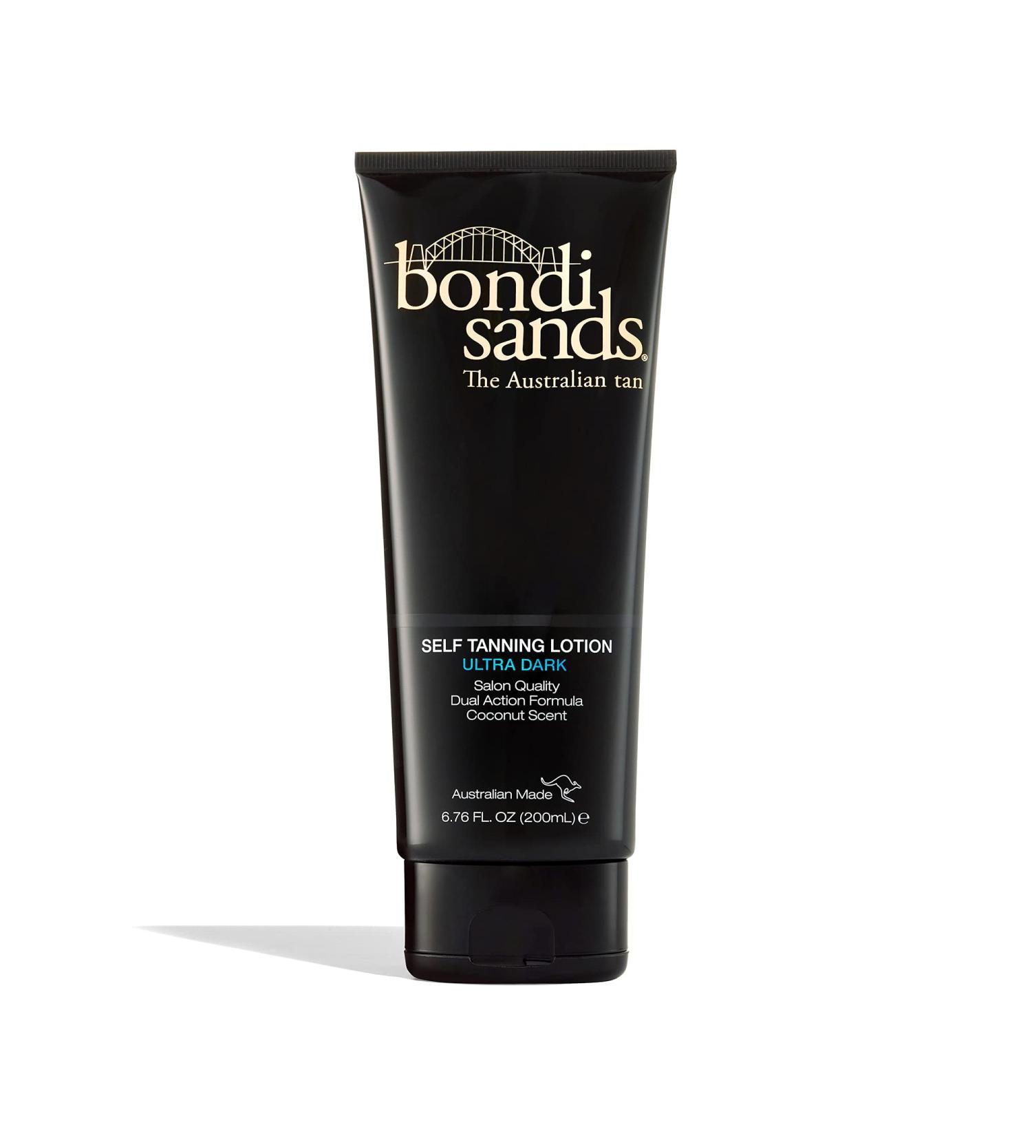 Bondi Sands Ultra Dark Self Tanning Lotion | Moisturizing Quick Drying Formula for a Long Lasting Bronzed Glow | 6.76 oz/200 mL - Buy Online on GoSupps.com