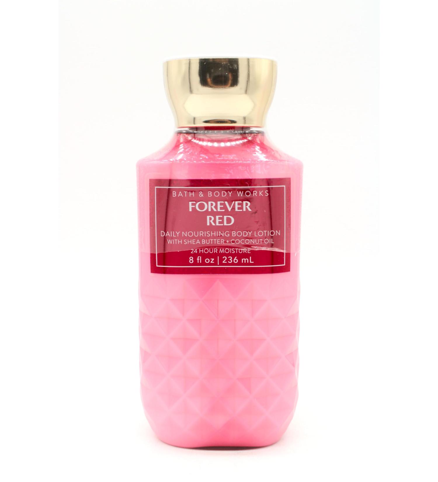 Generic Forever Red BBW Bath and Body Daily Nourishing Body Lotion 8 fl oz