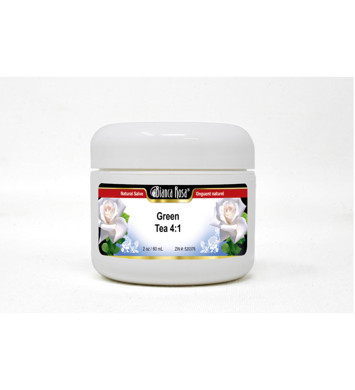 Green Tea 4:1 Salve (2 oz ZIN: 520376) - 3 Pack - Buy Online on GoSupps.com