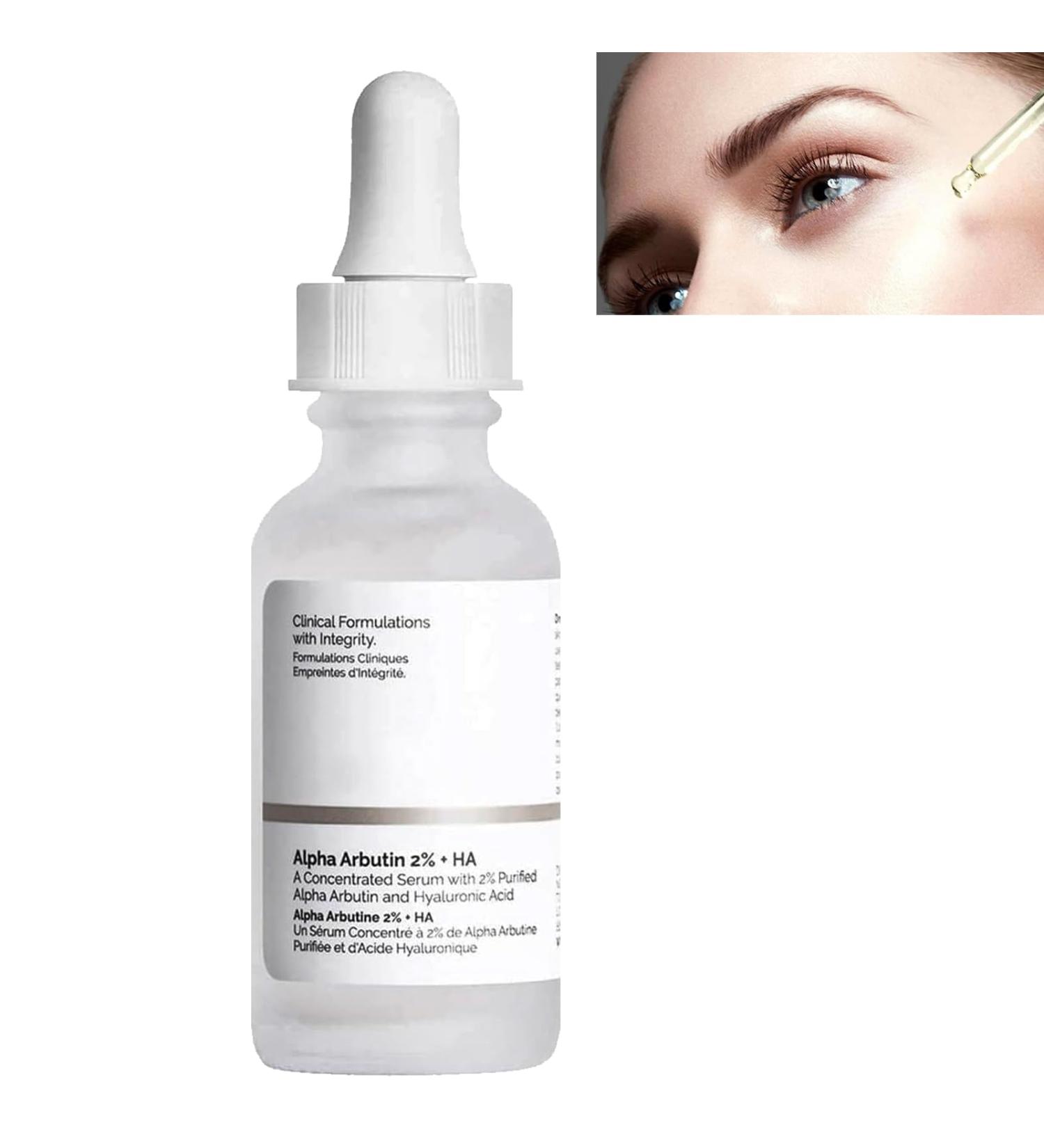 Hyaluronic Acid Serum for Hydrated Hyaluronic Acid For Face Hydrated Hyaluronic Acid Serum for Face Lightweight Face Serum Plump and Smooth Skin for All Skin Types Skin Care - Buy Online on GoSupps.com