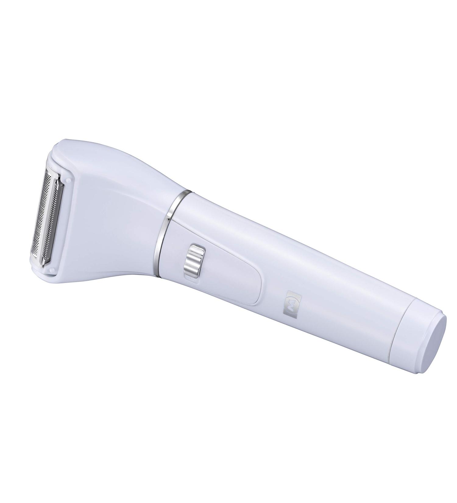 Melissa 16680049 Lady Shaver - Battery Operated Bikini Zone Shaver with 2 Heads for Travel | Shop Internationally - Buy Online on GoSupps.com