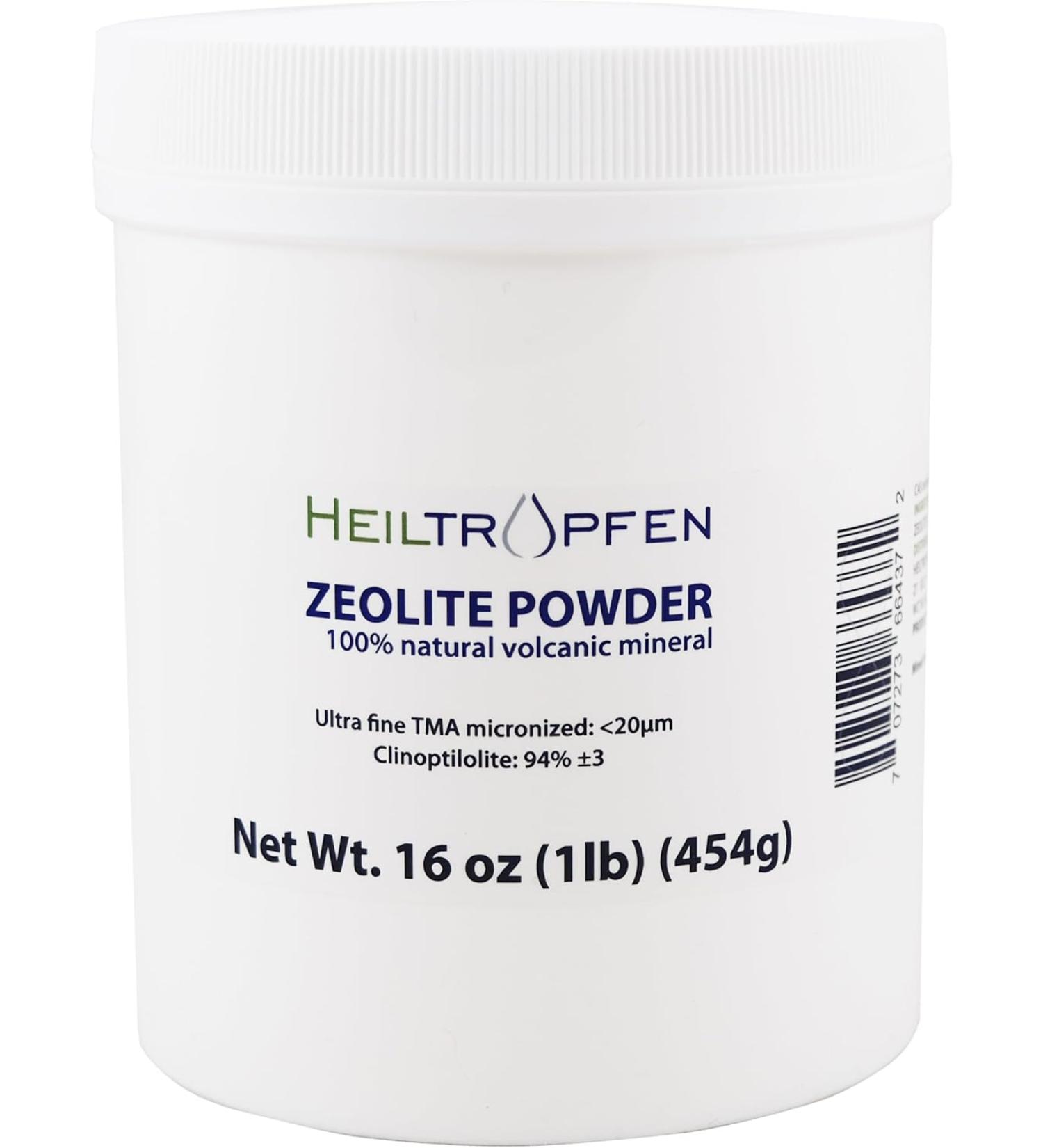 Heiltropfen Zeolite Powder - 16 Oz. - Buy Online on GoSupps.com