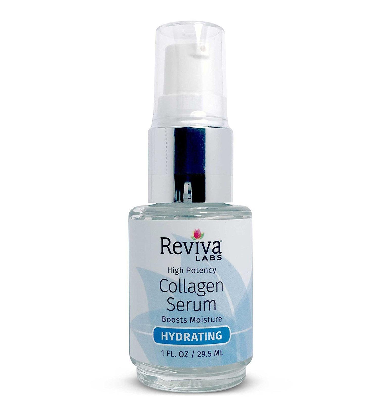 REVIVA LABS - High Potency Collagen Serum (1.oz)