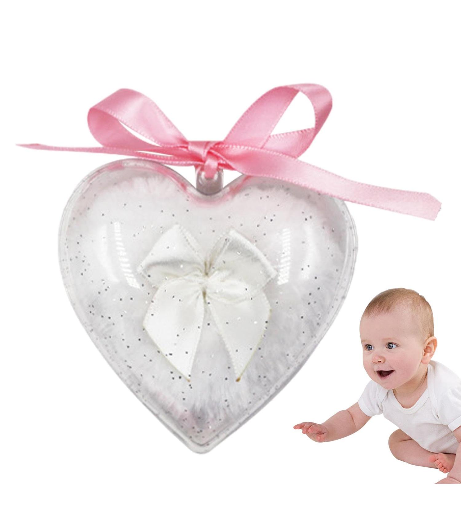 Baby Powder Puff | Heart Shape Powder Puff Long-haired Powder Puff for Body Powder Body Powder Puff Body Powder Puff for Women White - Buy Online on GoSupps.com