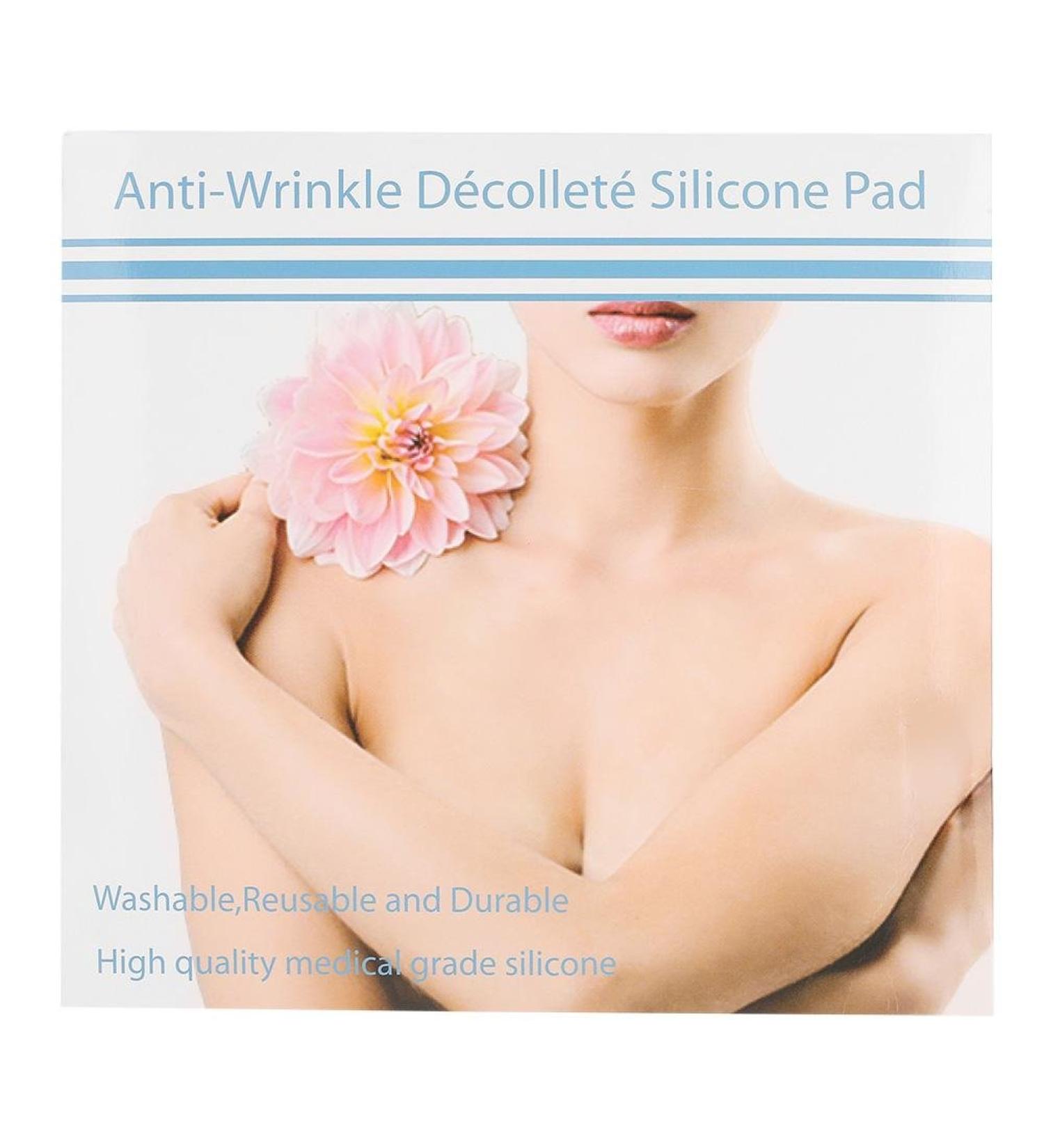 Reusable Silicone Breast Pads for Women | Anti-Wrinkle Heart Shaped Stickers to Prevent Folding & Aging - Buy Online on GoSupps.com