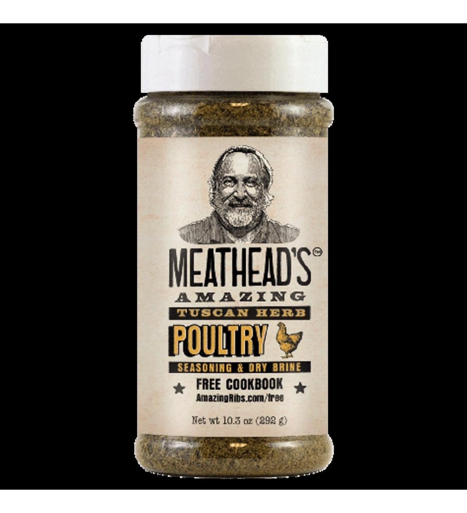 Meathead's Amazing Tuscan Herb Poultry Seasoning & Dry Brine