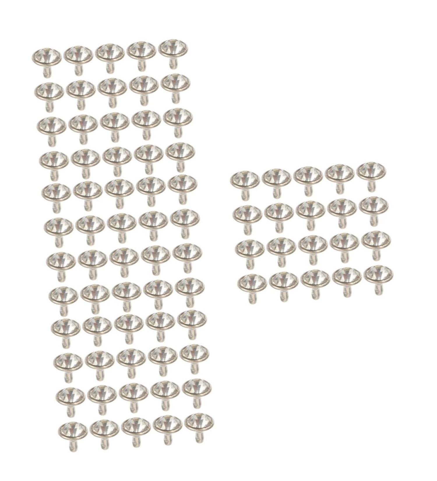 COHEALI 800 Sets Diamond Stud Rivets Crystal Decor Scrapbook Accessories Luggage Leather Parts Rivet - Buy Online on GoSupps.com