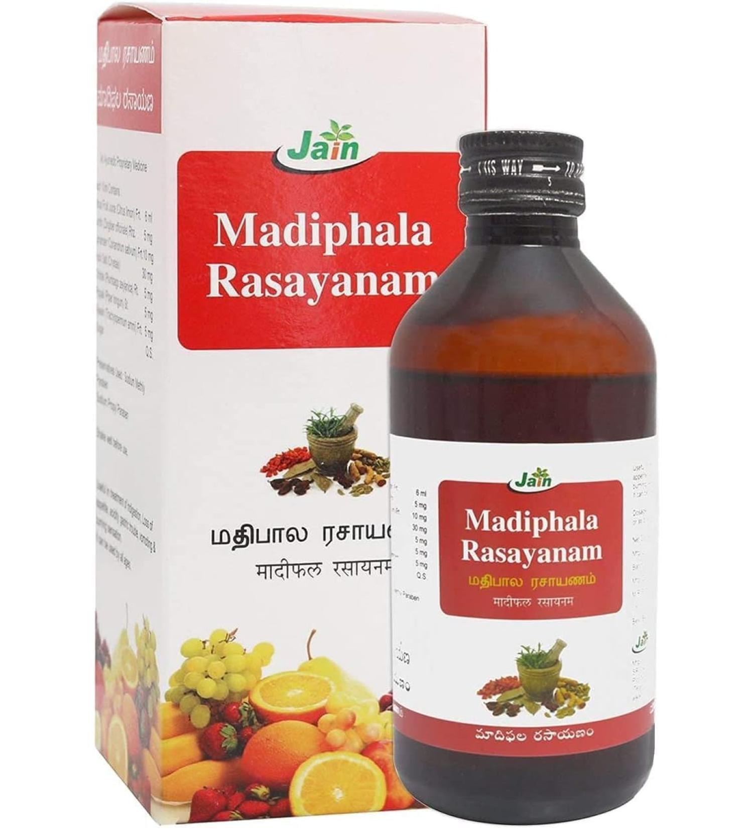 QURA QURA Jain Madiphala Rasayanam - 450 ml