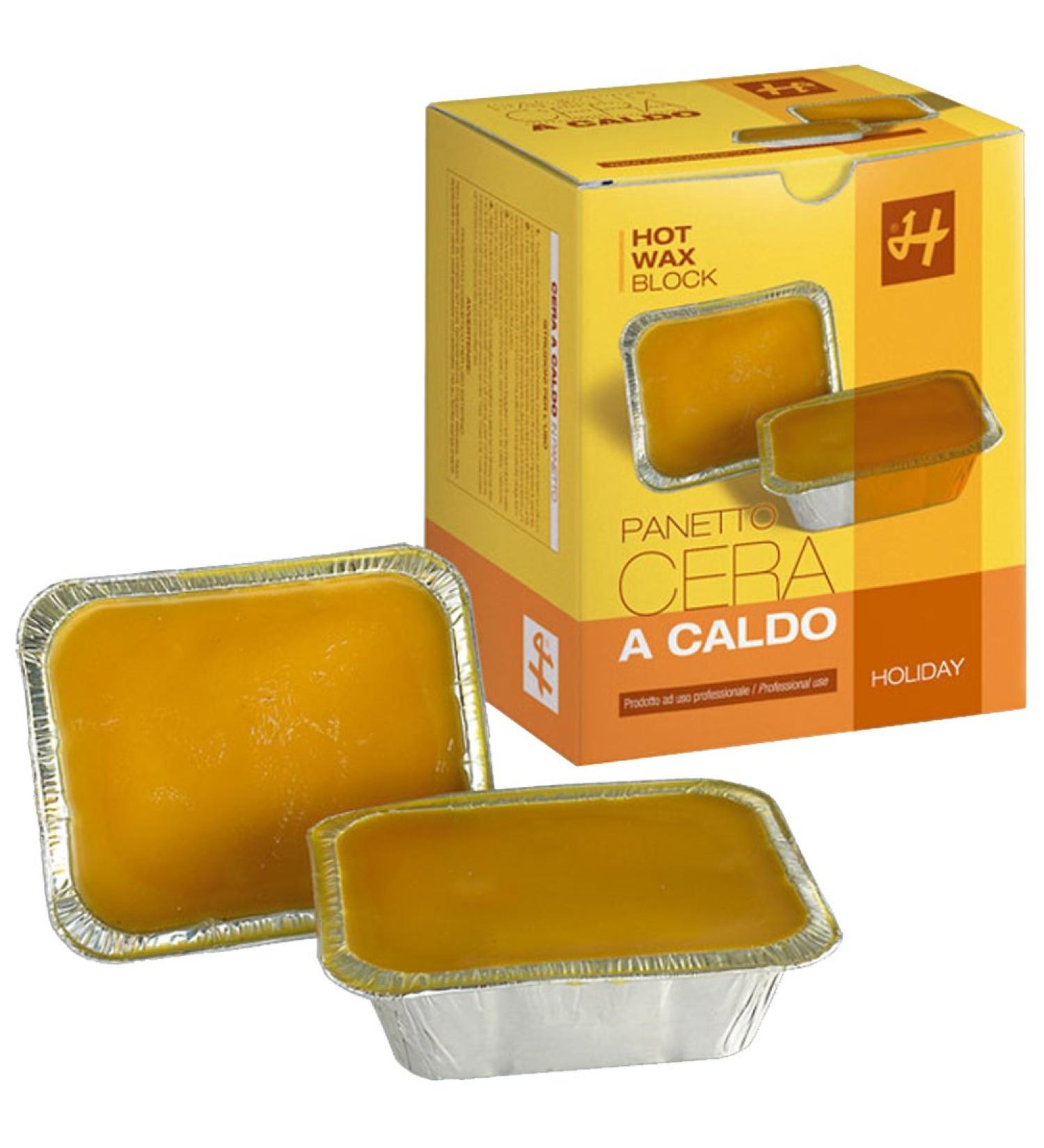 Warm Wax Holiday Classic Natural 1 kg - Fleece Strip-Free Hair Removal Wax for Soft Skin - Buy Online on GoSupps.com