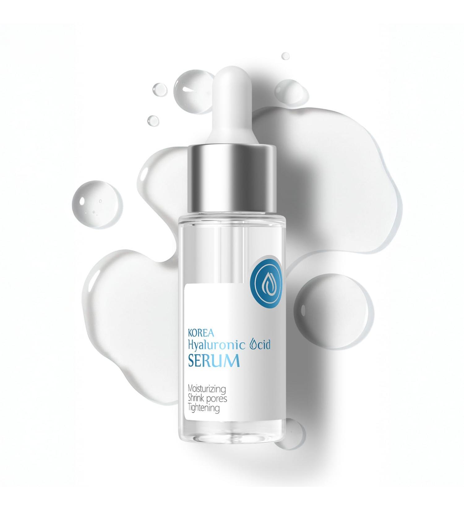 Hyaluronic Acid Serum for Face Instant Hydration Hyaluronic Acid Ultra Hydrating Serum with Tremella Extract Facial Moisturizer for All Skin Types Skin Barrier Hydration Korean Skin Care - Buy Online on GoSupps.com