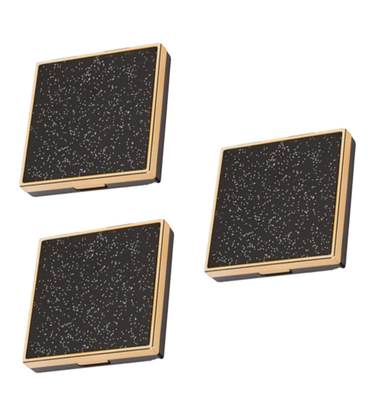 DOITOOL 3 Pcs Eyeshadow Magnetic Trays Small Empty Eye Shadow Pallet Eye Shadow Box Self Made - Buy Online on GoSupps.com
