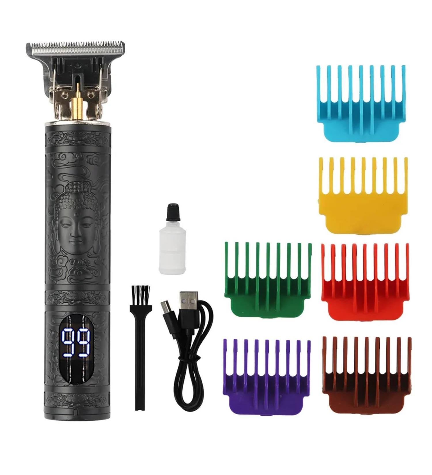 Home Business T9 Haircutter Set - Vintage Hair Carving & Trim Universal Shaving Kit - Perfect Birthday Gift (Buddha - Buy Online on GoSupps.com